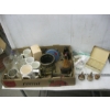Image 1 : MISC. GLASSWARE, MUGS, BRASS, ETC.