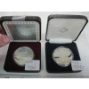 Image 1 : 2 CDN 50% SILVER $1 COINS