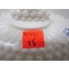 Image 3 : DECORATIVE LIDDED FENTON MILK GLASS DISH