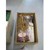 Image 2 : 2 BOXES OF MISC. MATERIAL, VELCRO, ETC.