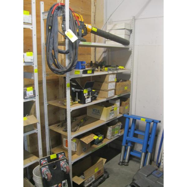 METAL SHELF UNIT - 7'X51"
