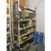 Image 1 : METAL SHELF UNIT - 7'X51"
