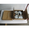 Image 1 : 2 BOXES OF ULINE WIRE SHELVING CASTORS