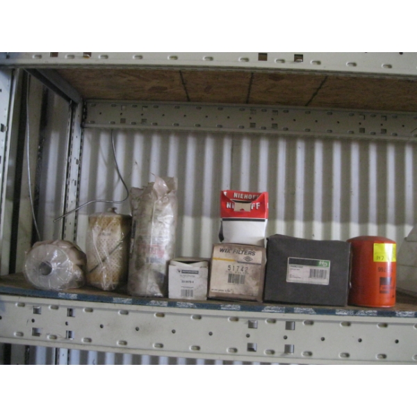 LOT OF ASST'D OIL FILTERS