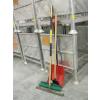 Image 1 : BUNDLE OF TOOLS: SCRAPER, SHOVEL, BROOM & SQUEEGEE