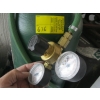 Image 3 : ARGON BOTTLE W/GAUGES - TANK IS LEASED - ONLY BUYING CONTENTS