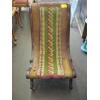 Image 1 : UPHOLSTERED ANTIQUE NURSING CHAIR