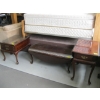 Image 1 : 3 PIECE COFFEE & END TABLE SET