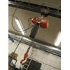 Image 1 : JET 2 TON ELECTRIC OVERHEAD CRANE - COMPLETE STRUCTURE - BUYER MUST CUT IT TO DISMANTLE - NOT BOLTED