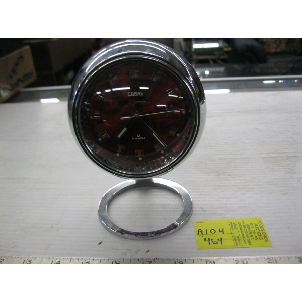 VINTAGE CORELLE MCM CLOCK