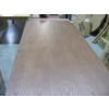 Image 2 : COMO WALNUT 200CM 4 LEG DINING TABLE