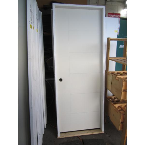 30" X 80"  RIGHT HAND INTERIOR DOOR W/FRAME
