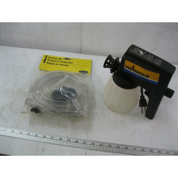 WAGONER AIRLESS PAINT SPRAYER