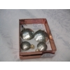Image 2 : 2 PAIRS STERLING SILVER (.925) EARRINGS, 16G