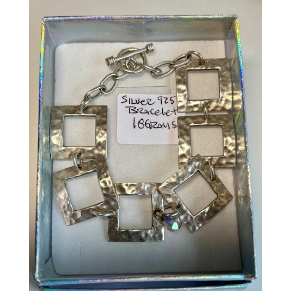 SILVER .925 BRACELET
