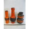 Image 2 : 3 WEST GERMAN FAT LAVA POTTERY VASES