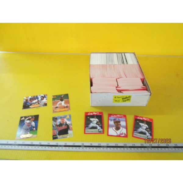 BASEBALL CARDS