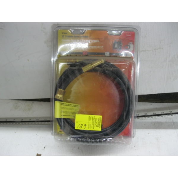 12' PROPANE HOSE  - NEW