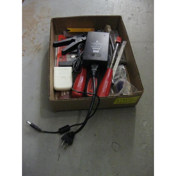 SM. FLAT OF MISC. TOOLS