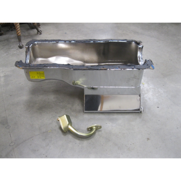 CHROME OIL PAN 351 W.T.