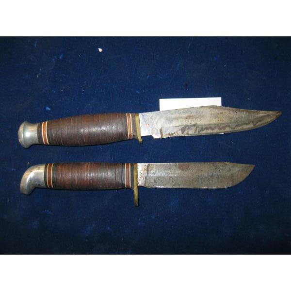 2 VINTAGE KNIVES