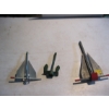 Image 1 : 3 BOAT ANCHORS