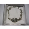 Image 2 : STERLING .925 MEDICAL BRACELET, 7G