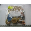 Image 3 : BAG OF MISC. WOODEN YOYOS, TEMPORARY TATTOOS, ETC.