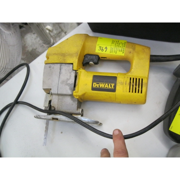DEWALT JIGSAW