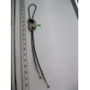 Image 2 : SILVER W/STONE BOLO TIE, STAMPED STERLING