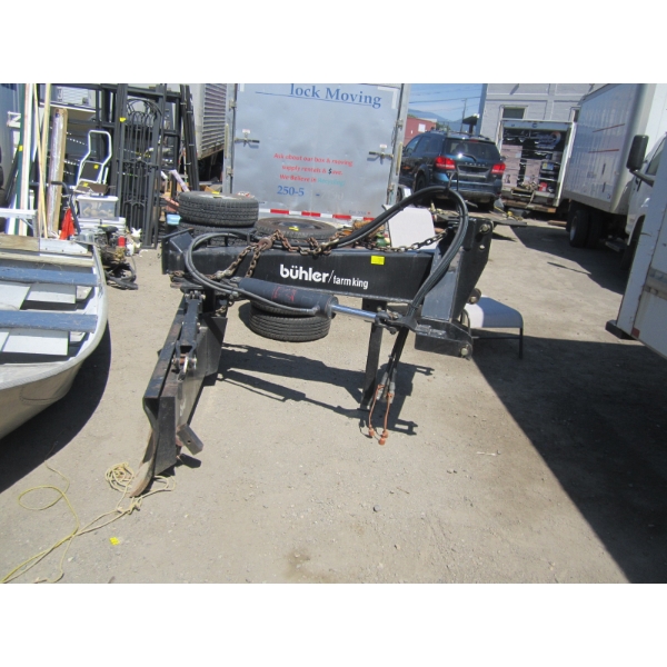 BUELER/FARM KING 3 POINT HITCH SNOWBLADE