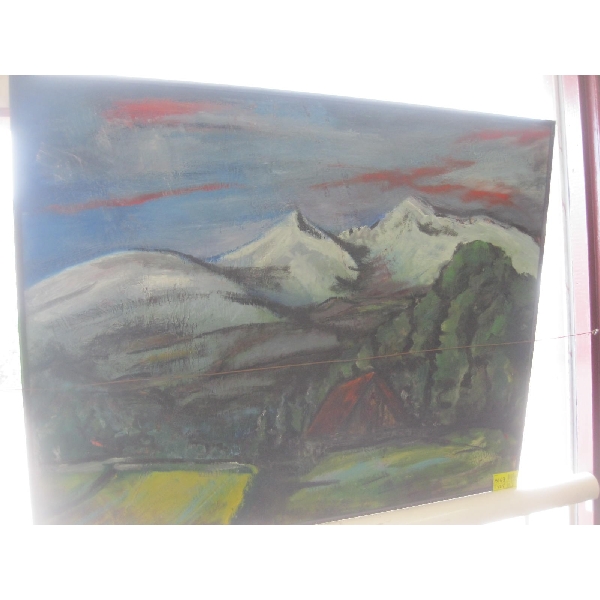 ORIGINAL SIGNED  OIL PAINTING 