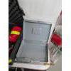 Image 3 : PLASTIC BOX W/MISC. METAL LOCKBOX, ASST. FITTINGS, ETC.