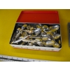 Image 3 : BAG OF COLLECTOR SPOONS & TIN OF COLLECTOR SPOONS