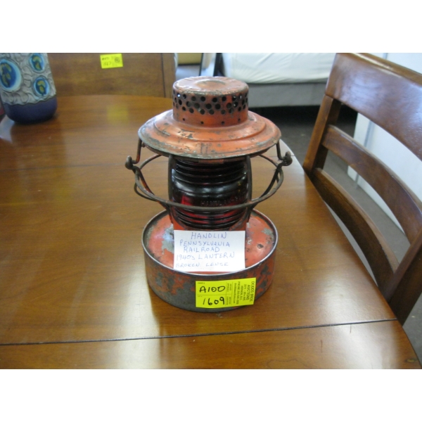 1940s RAILWAY LANTERN