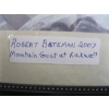 Image 3 : 2 FRAMED ROBERT BATEMAN PRINTS - MOUNTAIN GOAT & PUFFINS