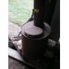Image 2 : TIN POT BELLY STOVE