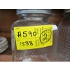 Image 2 : 2 VINTAGE GLASS CANNING JARS
