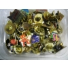 Image 3 : CONTAINER OF PINS & BUTTONS
