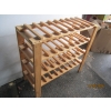 Image 3 : 2 WOODEN WINE RACKS