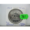 Image 1 : 1949 CDN SILVER $1 COIN