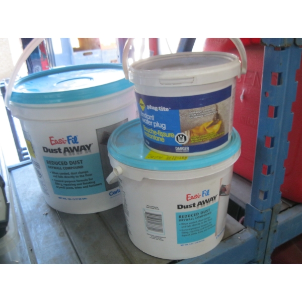 DUST O WAY & INSTANT WATER PLUG