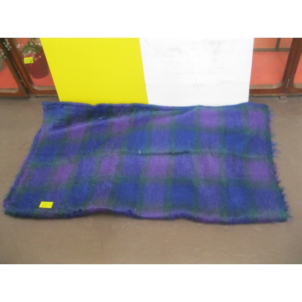 PURPLE BLUE BLANKET