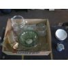 Image 1 : 2 BOXES OF MISC. GLASSWARE, ETC.
