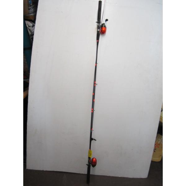 2 FISHING RODS & REELS