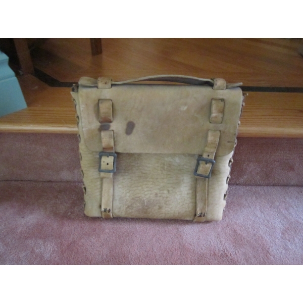LEATHER SATCHEL