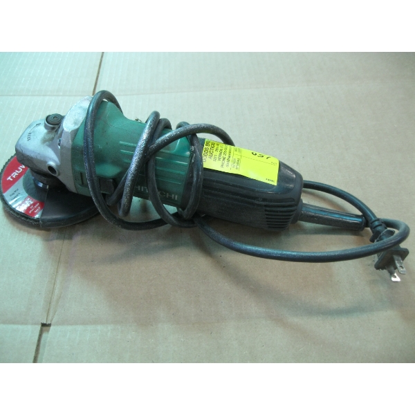 HITACHI ANGLE GRINDER