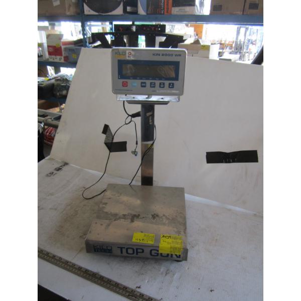 "AS IS" KIN 2000WR SCALE