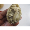 Image 2 : CARVED EGGS & POSSIBLE JADE IN BASKET