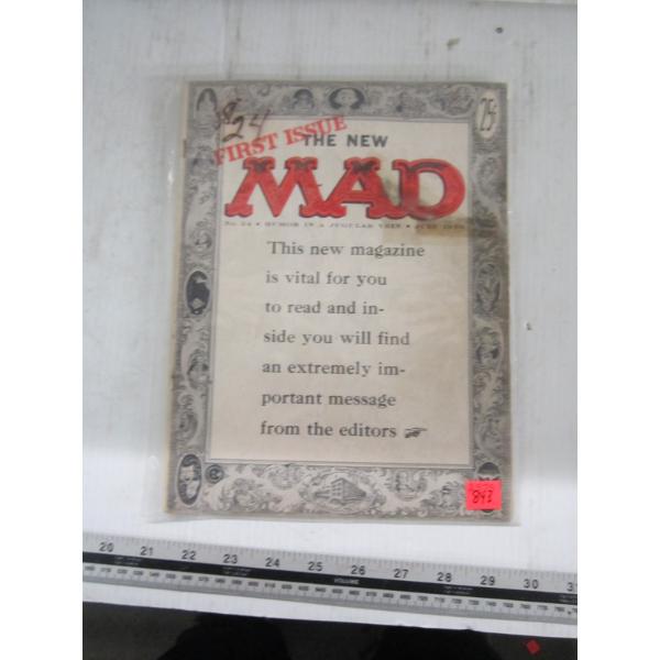1955 1ST ISSUE MAD MAGAZINE